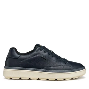 Sneakersy Geox U Spherica Ecub-1.1 U56LUC 00046 C4002 Granatowy