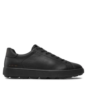 Sneakersy Geox U Spherica Ecub-1 U45GPC 00085 C9999 Black