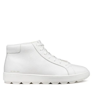 Sneakersy Geox U Spherica Ecub-1 U46GPA 00047 C1000 Biały