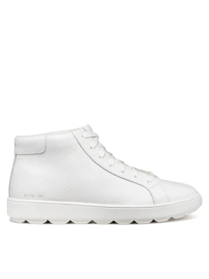 Sneakersy Geox U Spherica Ecub-1 U46GPA 00047 C1000 Biały