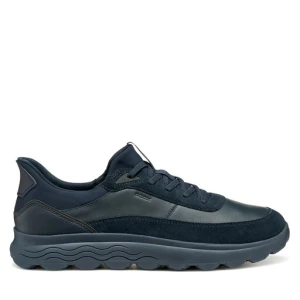 Sneakersy Geox U Spherica Plus U56MPA 08522 C4002 Granatowy