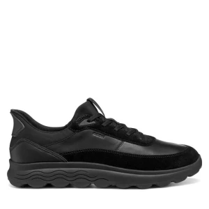 Sneakersy Geox U Spherica Plus U56MPA 08522 C9999 Czarny