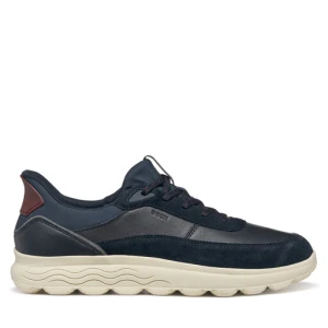 Sneakersy Geox U Spherica Plus U56MPA 08522 CF44K Granatowy