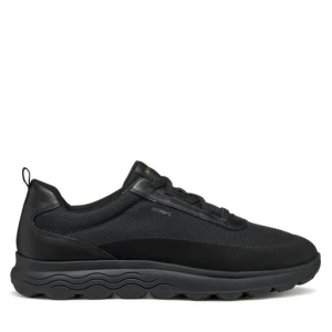 Sneakersy Geox U Spherica U46BYA 01185 C9999 Czarny