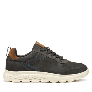 Sneakersy Geox U Spherica U56BYA 022EK C6574 Brązowy