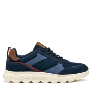 Sneakersy Geox U Spherica U56BYA 022EK CF44K Granatowy