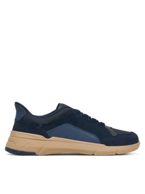 Sneakersy Geox U Vittour Plus U659KA 0227T CF4B4 Granatowy