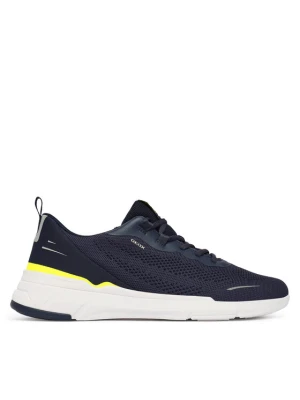 Sneakersy Geox U Vittour U65N8B 06K15 C4002 Granatowy