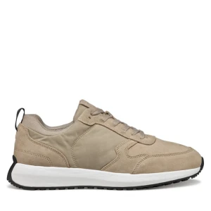 Sneakersy Geox U Volpiano U45GCA 022FU C5004 Beżowy