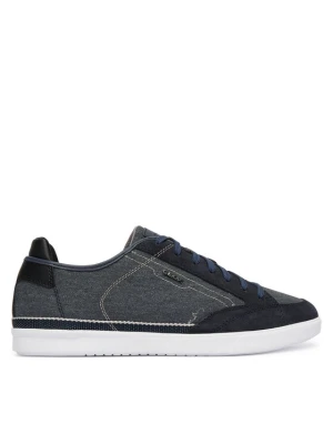 Sneakersy Geox U Walee A U022CA 0NB22 C4002 Granatowy