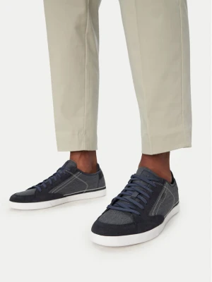 Sneakersy Geox U Walee A U022CA 0NB22 C4002 Granatowy