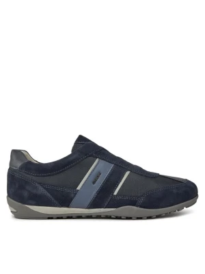 Sneakersy Geox U Wells A U82T5A 02211 C4002 Granatowy