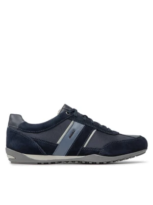 Sneakersy Geox U Wells C U52T5C 02211 C4021 Granatowy