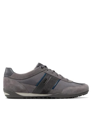 Sneakersy Geox U Wells C U52T5C 02211 C9002 Szary