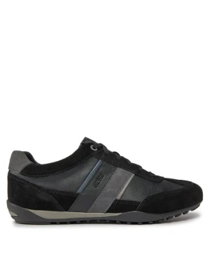 Sneakersy Geox U Wells C U52T5C 022ME C9B4N Czarny