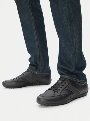 Sneakersy Geox U Wells U66T5A 000BU C9999 Czarny