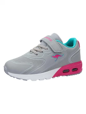 Kangaroos Sneakersy "Giga EV" w kolorze szaro-różowym rozmiar: 27