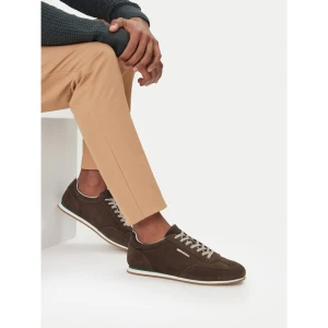 Sneakersy GINO ROSSI EO-ALFREDO-01 126AM Brązowy
