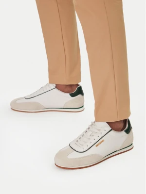 Sneakersy GINO ROSSI EO-ALFREDO-01 126AM Écru Kremowy