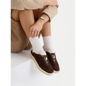 Sneakersy GINO ROSSI EO-GRW03 Brązowy