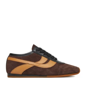 Sneakersy Gino Rossi EO-LILIA-1103-25 Brązowy