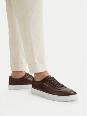 Sneakersy GINO ROSSI EO-MARSHAL-01 MI08 Brązowy