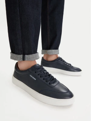 Sneakersy GINO ROSSI EO-MARSHAL-01 MI08 Granatowy