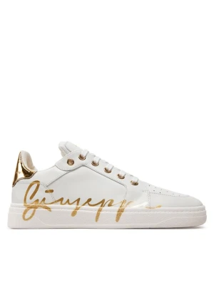 Sneakersy Giuseppe Zanotti RM40006 Biały