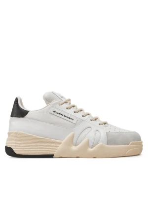 Sneakersy Giuseppe Zanotti RU30000 Écru Kremowy