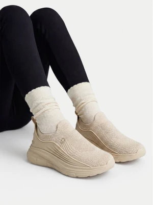 Sneakersy Go Soft CEO-BIC31163JJKF101(DZ) Beżowy