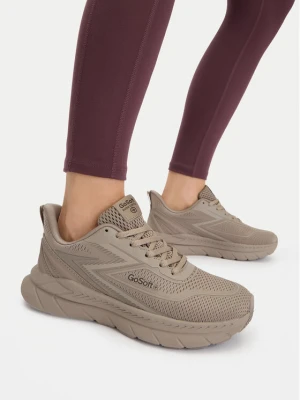 Sneakersy Go Soft CEO-V11-148 Brązowy