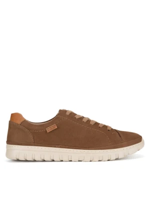 Sneakersy Go Soft MONE-01N MI08 Brązowy