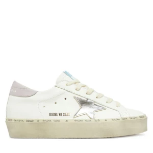 Sneakersy GOLDEN GOOSE Hi Star Classic With List GWF00118.F006845.10527 Biały