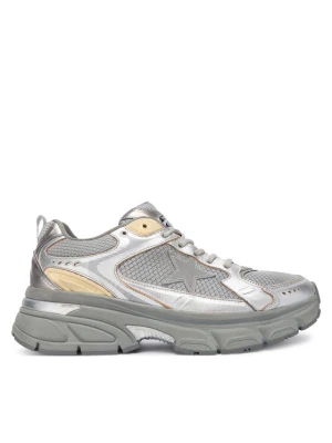 Sneakersy Golden Goose Lightstar GWF00724.F006475.70138 Srebrny