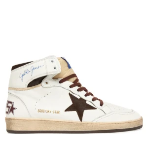Sneakersy Golden Goose Sky Star GMF00230.F004005.11362 Biały