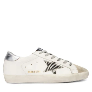 Sneakersy GOLDEN GOOSE Super-Star Classic With List GWF00101.F002692.81571 Biały