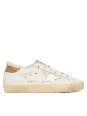 Sneakersy Golden Goose Super-Star Classic With List GWF00101.F005174.11662 Biały