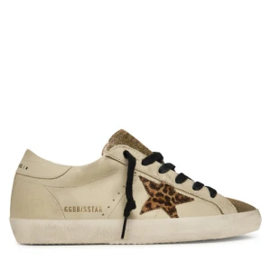 Sneakersy Golden Goose Super-Star Classic With List GWF00101.F007524.15741 Beżowy