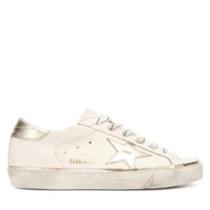 Sneakersy GOLDEN GOOSE Super-Star Classic With List GWF00101.F007558.10698 Beżowy