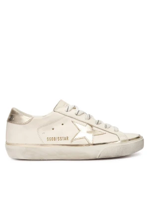 Sneakersy Golden Goose Super-Star Classic With List GWF00101.F007558.10698 Écru Kremowy