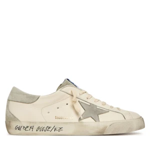 Sneakersy Golden Goose Super-Star Classic With Spur GMF00102.F005359.11166 Biały