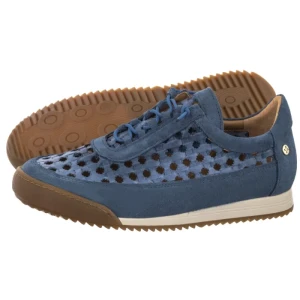 Sneakersy Granatowe 07323-17/00-1 (MA1485-b) Maciejka
