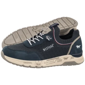 Sneakersy Granatowe 26M0291003 (MU599-a) Mustang