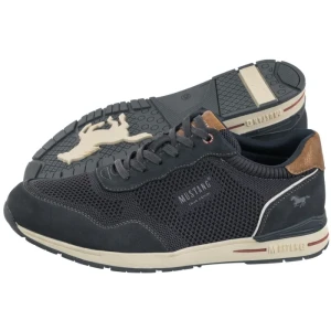 Sneakersy Granatowe 4154-317-800 (MU542-b) Mustang