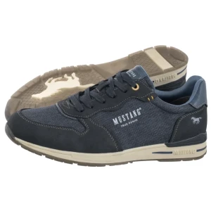 Sneakersy Granatowe 4154-319-820 (MU588-b) Mustang