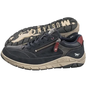 Sneakersy Granatowe 4160-305-820 (MU589-a) Mustang
