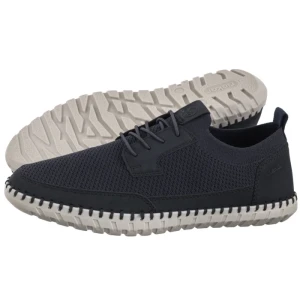 Sneakersy Granatowe B2953-14 Blue (RI274-a) Rieker
