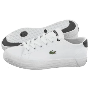 Sneakersy Gripshot 0121 1 Cuj Wht/Blk 7-42CUJ0001147 (LC425-a) Lacoste