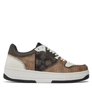 Sneakersy Guess Ancona Low FMPANC ELL12 BRWHI