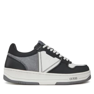 Sneakersy Guess Ancona Low FMPANC ESU12 Czarny